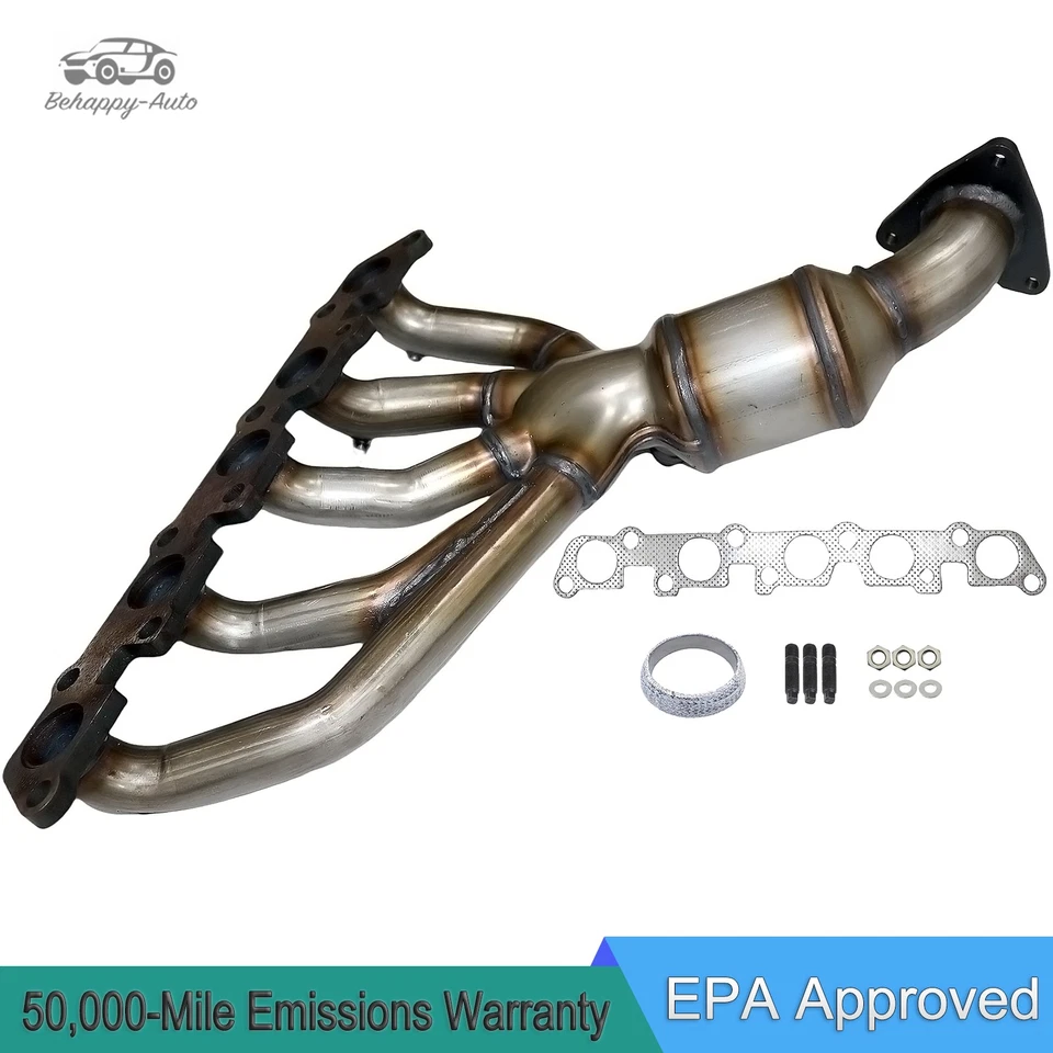 Catalytic Converters for 2006 Hummer H3 Isuzu I350 I-350 3.5L EPA Direct Fit Foto 1 de 4