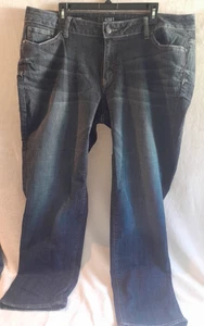 a.n.a. A New Approach 20W (41x31) Jeans High Rise Straight Leg Stretch Damen - Bild 1 von 5