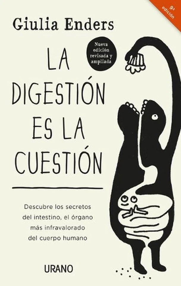 Digestion Es La Cuestion, La -V2 by Giulia Enders (Spanish) Paperback Book - Image 1 of 1