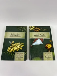 All About Reading: Queen Bee & What Am I? - Level 2 Volume 1 & 2 - HC - VGC - Picture 1 of 12