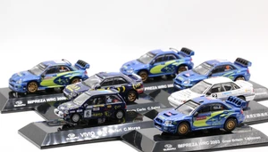 Cm's 1/64 Rally Car SS.10 Subaru Impreza GD GC Legacy Vivio WRX STi WRC (7 Cars) - Picture 1 of 10