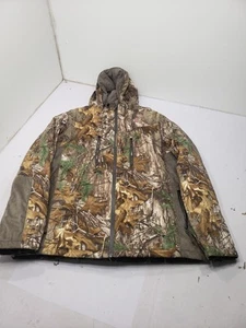 RealTree 10X Camoflauge Full Zip Thinsulate Insulation RN 20697 Hooded  - Picture 1 of 4