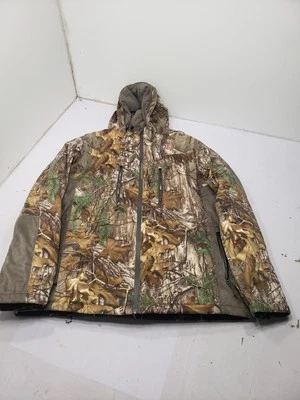 RealTree 10X Camoflauge Full Zip Thinsulate Insulation RN 20697 Hooded  - Image 1 of 4