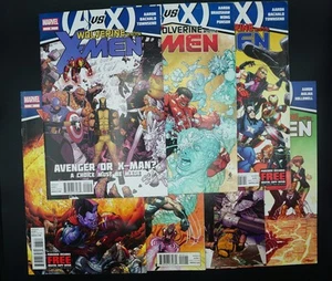 Lote de 7 cómics de Wolverine y los X-Men #9,11,12,13,15,16,18 (junio-diciembre, 2012) - Imagen 1 de 9