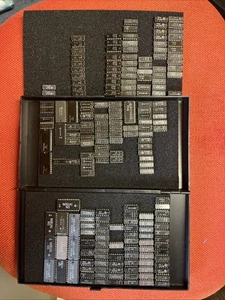 74 Series Logic ICs. Early Date-codes. 1970’s. Apple replica? - Photo 1/4