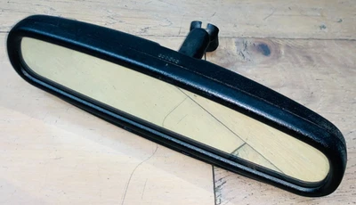 FACTORY OEM 2000 2001 2002 2003 2004 FORD EXCURSION AUTO DIM REAR VIEW MIRROR - Bild 1 von 2