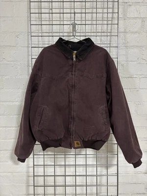 Chaqueta acolchada XL Carhartt Santa Fe años 90 de colección Foto 1 de 4
