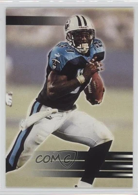 2000 Collector's Edge Graded Brilliant Missing Foil /500 Eddie George #141 - Image 1 of 2