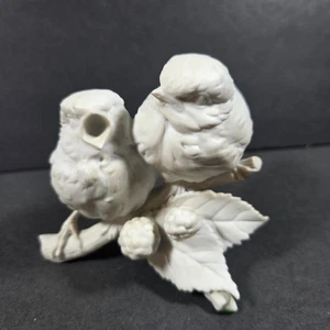 Kaiser Bisque Porcelain Figurine “Birds on a Branch” by Wolfgang Gawantka E & R - Picture 1 of 12