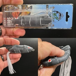 RP Iscas Exterminador Ratte handgefertigte Topwater Angelköder Brasilien 13 G 2,75" - Bild 1 von 9