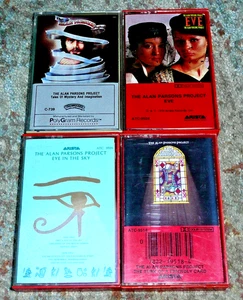 Alan Parsons Project 4 Cassette Tape Lot - Picture 1 of 10