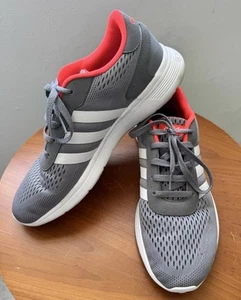 Adidas Lite Racer, Grey Solar, Men Running Shoes, F98926, Size 10 - Picture 1 of 11