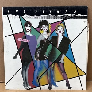 The Flirts 10¢ Cents A Dance Vinyl LP Record Album Synth-Pop Passion OLP-1 - Picture 1 of 6