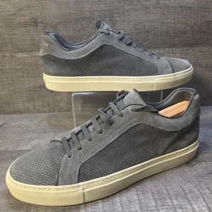 To Boot New York Adam Derrick Men's Gray Suede Casual Sneakers Size 11 Italy - Picture 1 of 16