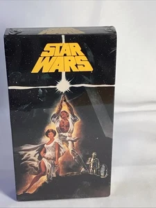 “STAR WARS” VHS TAPE SEALED - Picture 1 of 12