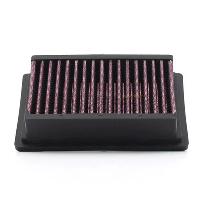 Air Filter Cleaner Intake for BMW F650GS F700GS F800GS F800GT 798 High Flow Red - Image 1 of 4
