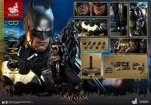 New Hot Toys VGM37 Batman Arkham Knight Prestige Suits Ver 1/6 Figure in stock - Picture 1 of 4
