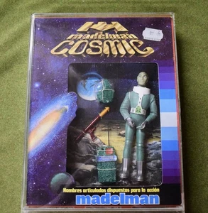 Vintage Madelman Cosmic Hombre Verde Hombre Verde Ref. 903 - Imagen 1 de 3