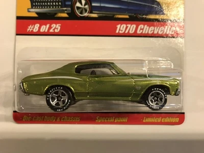 2004 风火轮经典系列 1 8/25 1970 雪佛兰 ANTIFREEZE 5 辐条轮 — 第 1/4 张图片