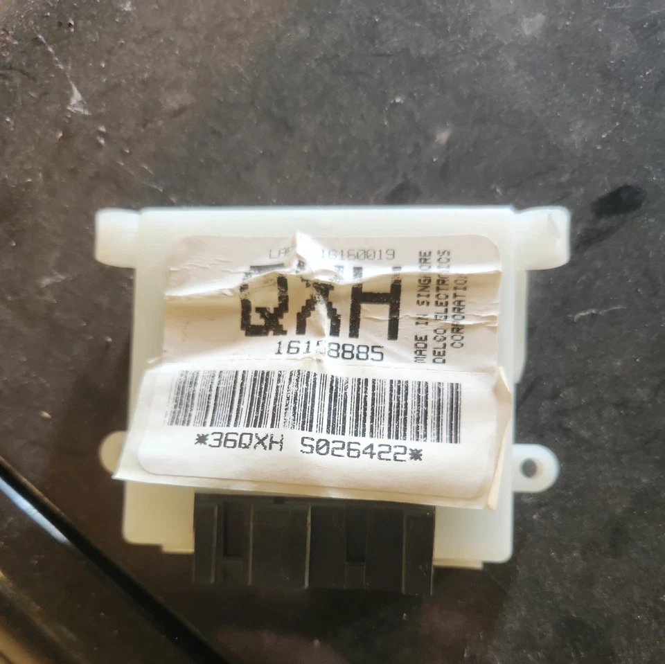 DRAC QXH 16158885 Module Computer Control Unit Speed Sensor Vehicle Buffer GM - Image 1 of 1