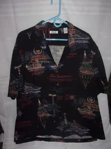 Herren Boca Classics Freizeit Weihnachten Hemd Gr. XXL - Bild 1 von 1