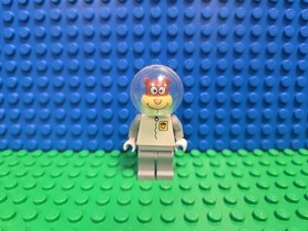 LEGO Sandy Cheeks Minifigure SpongeBob SquarePants 3816 bob012 CMF Lot Rare HTF 