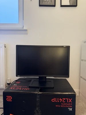 BenQ Zowie 24-inch E-Sports Gaming Monitor Black, XL2411P, 1ms, 1080P, 144Hz - Image 1 of 4