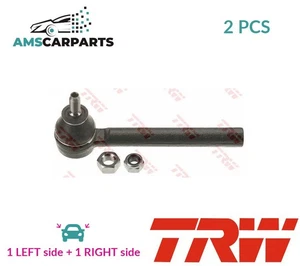 TRACK ROD END RACK END PAIR FRONT OUTER JTE2090 TRW 2PCS NEW OE REPLACEMENT - Picture 1 of 5