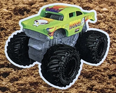 Monster Jam Mini #367 - Avenger / Serie 14 / Nuevo en Paquete Foto 1 de 2