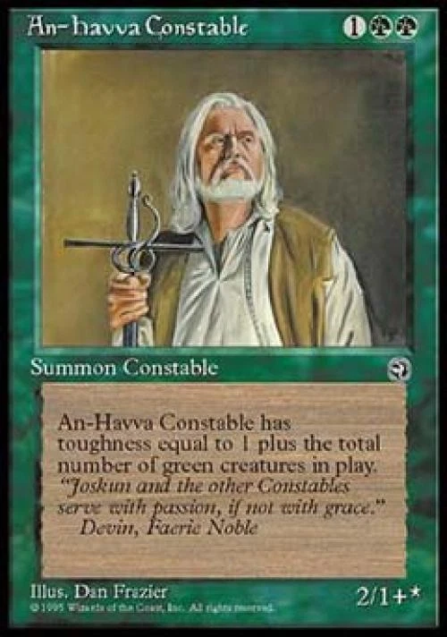 An-Havva Constable - Medium Play MTG Homelands - Image 1 of 1
