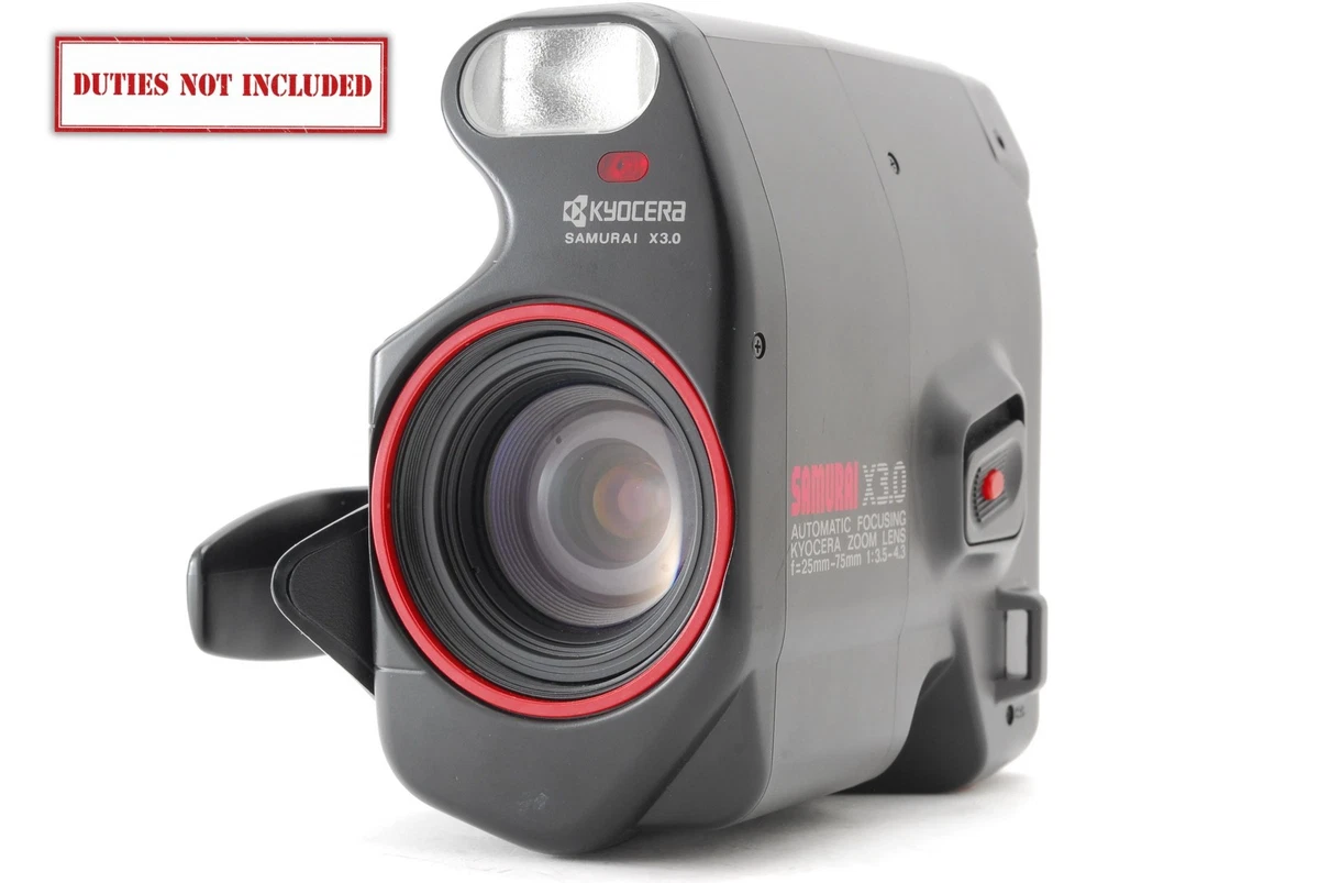 KYOCERA SAMURAI Z2 F1010-45-10v p Kyocera Auto Half Frame Film