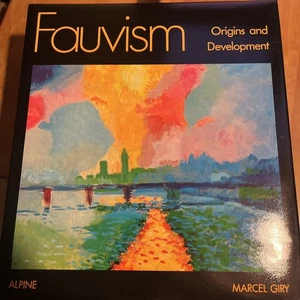 Fauvism Origins & Development Marcel Giry 1981 1st Edition HCDJ, Color Plates - Bild 1 von 15