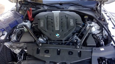 Módulo de control electrónico ECM del motor 4,4 L Twin Turbo compatible con BMW 650i 2438738 14-19 Foto 1 de 4