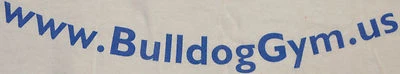 Camiseta Property of Bulldog Gym www.BulldogGym.us Entrenamiento Culturismo Talla L Foto 1 de 3