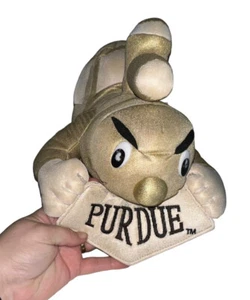 Vintage Purdue Boilermakers Talking Boilermaker Plush READ - Picture 1 of 10
