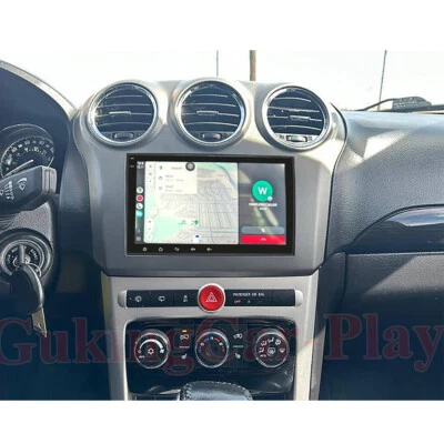 For 2012 2013 2014 2015 Chevrolet Captiva Sport Car Radio GPS Android 13 CarPlay Foto 1 de 4