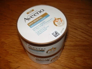 2x Aveeno Skin Renewal Smoothing Cream 300ml Nourishing Prebiotic Oat / New - Picture 1 of 3