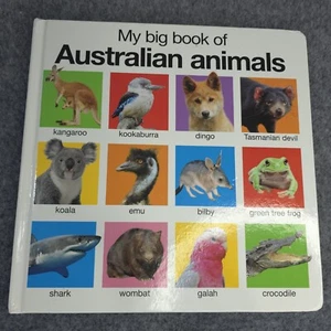 My Big Book Of Australian Animals Priddy Books Large Kids Hardcover Book - Picture 1 of 11