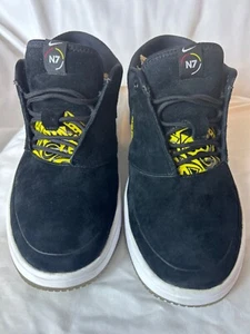 Tribal Nike Air Zoom Down Rock N7 Black Yellow CI9922-001 Men's size 9.5 - Picture 1 of 7