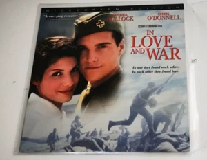 In Love and War (1996) Laserdisc NTSC RARE in protective sleve - Picture 1 of 2