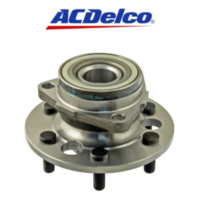 Подшипник колеса и ступица в сборе ACDelco 515001 19312290 для Chevrolet 87-94 - Изображение 1 из 4