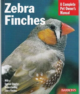 Zebra Finches by Hans J. Martin (2000, Paperback) - Imagen 1 de 2