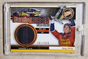 2007 Press Pass Burning Rubber Race-Used Tire Team Series 151/325 Greg Biffle - Bild 1 von 3