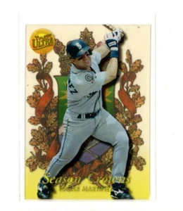 1996 Fleer Ultra Season Crowns Gold Medallion Edgar Martinez Insert card #6 - Picture 1 of 1