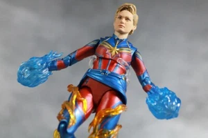 Bandai Spirits S.H.Figuarts Avengers Capitana Marvel Endgame 150 mm - Imagen 1 de 22