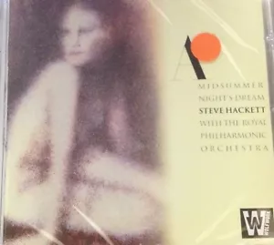 STEVE HACKETT & ROYAL PHILHARMONIC ORCHESTRA- A MIDNIGHT SUMMER'S DREAM *CD NEW - Foto 1 di 2