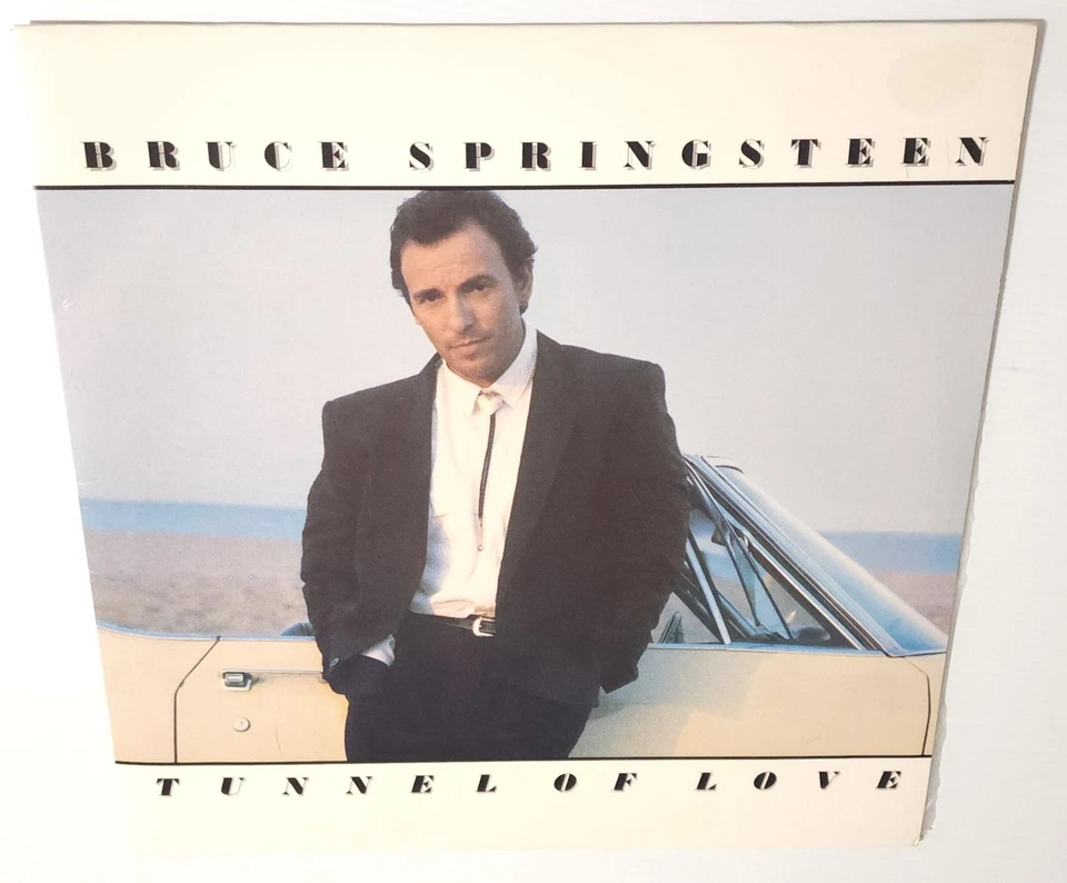 BRUCE SPRINGSTEEN TUNNEL OF LOVE (1987) EX COND AUSTRALIAN PRESSING VINYL LP - Image 1 of 1