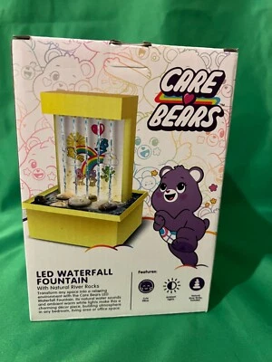 Care Bears LED Waterfall fountain - Image 1 of 4