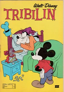TRIBILIN 84 EDITORIAL ZIG ZAG FINALES DE LOS 60 WALT DISNEY CHILE CÓMIC ESPAÑOL - Imagen 1 de 1