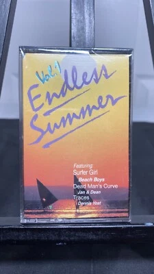 Endless Summer Vol. 1 Featuring Surf City-Jan & Dean Audio Cassette SEALED - Image 1 of 4